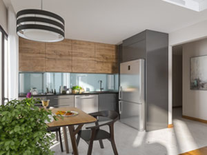 Turquía. Estambul. Nuevo complejo residencial Motivada, apartamento de 82m2 en el distrito de Şişli. — Encuentre propiedades fuera del plan o reventa de bienes inmuebles directamente de desarrolladores y propietarios GEOLN.COM. Foto 8