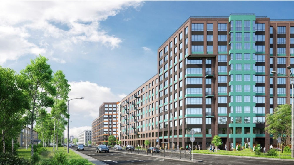 房地产在 Panorama Park Sosnovka — look at the real estate search engine GEOLN.COM. 照片 1