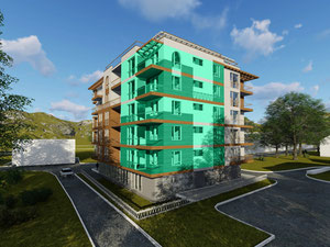 Real estate in Green Residence — look at the real estate search engine GEOLN.COM. Photo 2