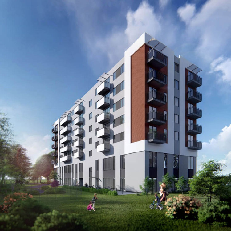 უძრავი კონება Ceglana Park — გადახედეთ უძრავი ქონების საძიებო სისტემას GEOLN.COM. ფოტო 1