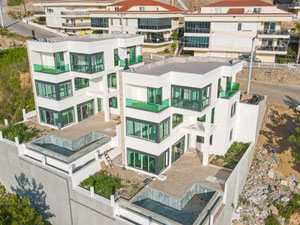 土耳其。阿拉尼亚。卡尔吉贾克。带游泳池的新别墅 — 来自开发商和业主的房地产搜索引擎 GEOLN.COM. 照片 3