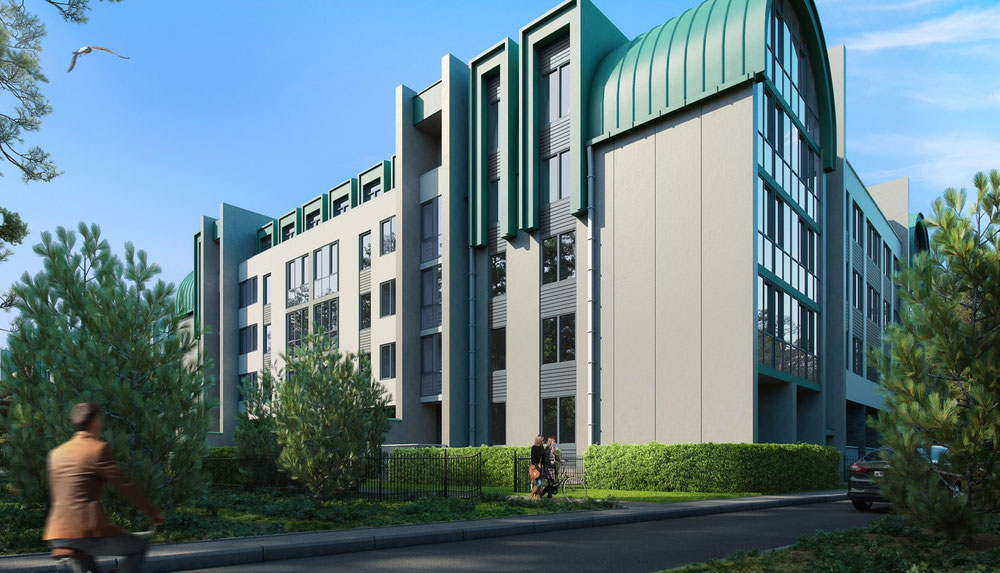 房地产在 The Russian Seasons — look at the real estate search engine GEOLN.COM. 照片 1