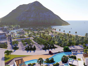 Real estate in Anthaven Aspat — look at the real estate search engine GEOLN.COM. Photo 5