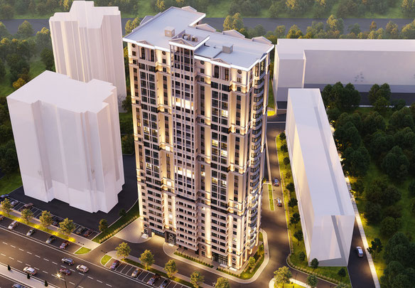 House on the Birch Grove