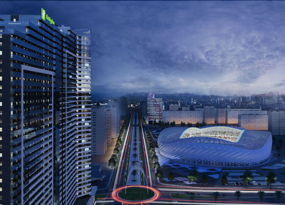 Нерухомість в BlueSky Tower Holiday Inn — дивіться на пошуковику нерухомості GEOLN.COM. Фото 1