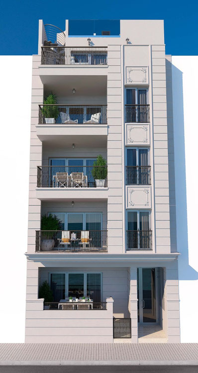 ბინა 3 ოთახიანი 112 მ² ტორრევიაში, ესპანეთი — უძრავი ქონების ყიდვა და მფლო ბელებისგან GEOLN.COM. ფოტო 1