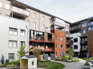 Недвижимость в Sjomarkesgatan 4D — смотрите на поисковике недвижимости GEOLN.COM. Фото 2