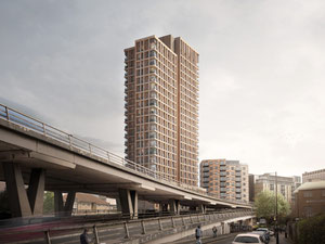 Real estate in Kindred House — look at the real estate search engine GEOLN.COM. Photo 3