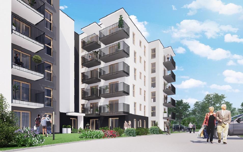 უძრავი კონება Aleja Pokoju — გადახედეთ უძრავი ქონების საძიებო სისტემას GEOLN.COM. ფოტო 1