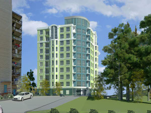 房地产在 ЖК Университетская набережная — look at the real estate search engine GEOLN.COM. 照片 2