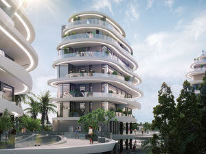 Real estate in Yoo Limassol — look at the real estate search engine GEOLN.COM. Photo 2