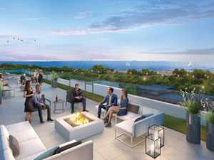 Real estate in WestBeach Condominiums — look at the real estate search engine GEOLN.COM. Photo 3