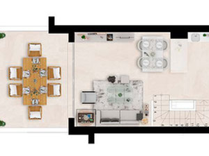 联排别墅 3 间卧室 225 平方米，位于西班牙新黄金地带 — 来自开发商和业主的房地产搜索引擎 GEOLN.COM. 照片 33