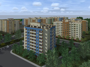 房地产在 Sportivny Park — look at the real estate search engine GEOLN.COM. 照片 7