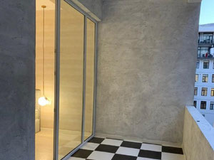 2 room apartment in Vake. Apartment without intermediary in Tbilisi — Find off-plan property or real estate resale directly from developers and owners GEOLN.COM. Photo 11