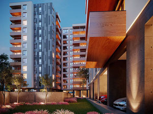 Nieruchomości w Complex Metropolitan Viilor — spójrz na wyszukiwarkę nieruchomości GEOLN.COM. Zdjęcie 2