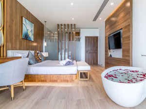 双层泳池别墅 3 卧室，带家具和海景 — 来自开发商和业主的房地产搜索引擎 GEOLN.COM. 照片 40