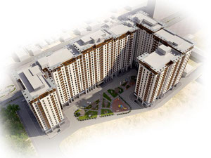 Nieruchomości w Azadliq Residence — spójrz na wyszukiwarkę nieruchomości GEOLN.COM. Zdjęcie 3