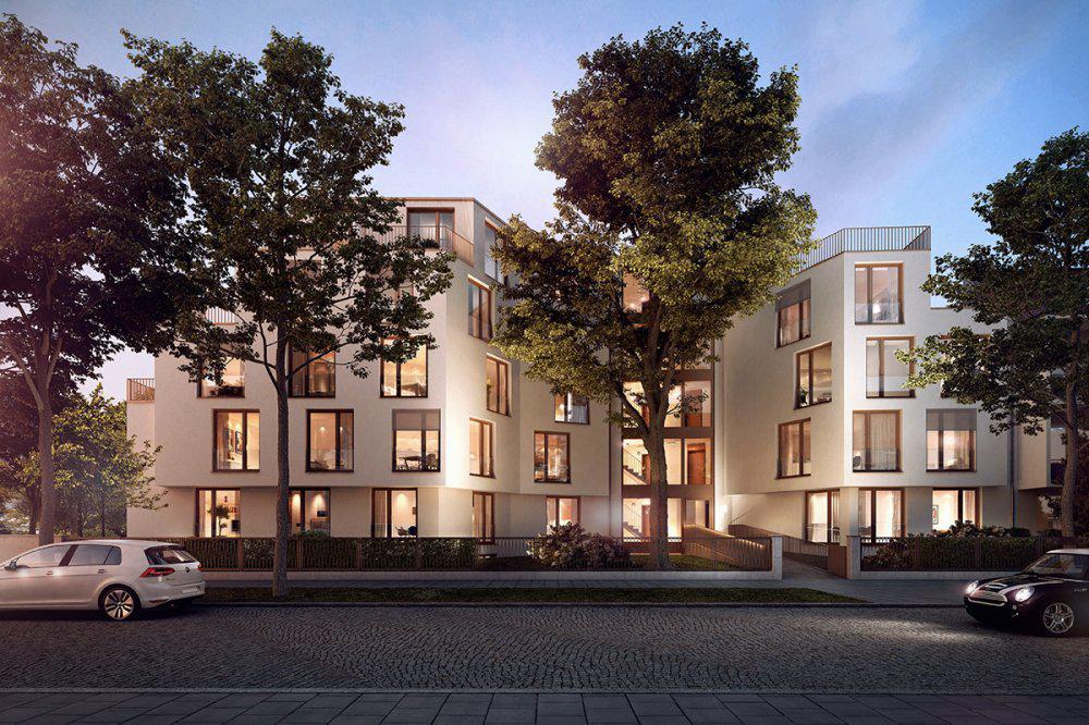 房地产在 Griegstraße 22–24 — look at the real estate search engine GEOLN.COM. 照片 1