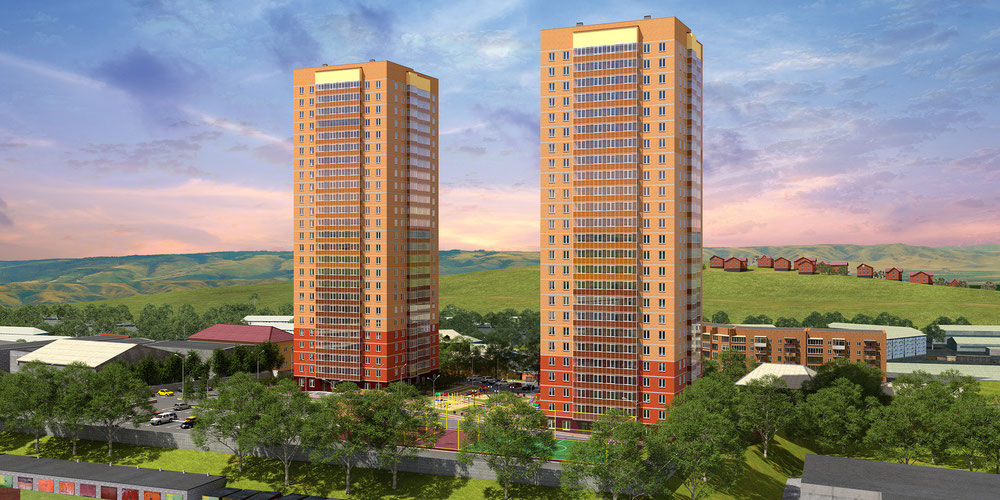 房地产在 Uyutnyy dom na Kalinina — look at the real estate search engine GEOLN.COM. 照片 1