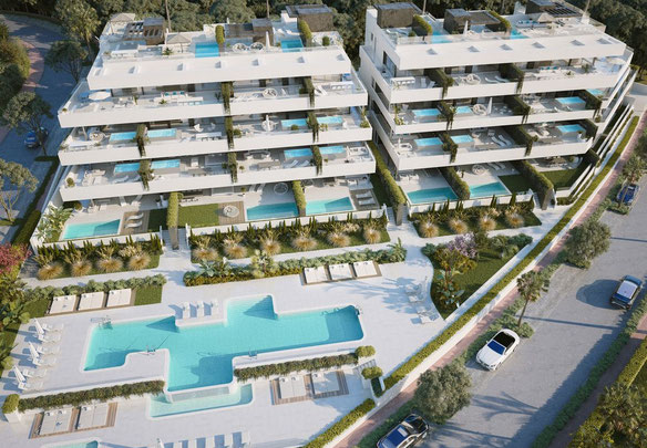 Apartment 3 bedrooms 219 m² in the New Golden Mile, Spain