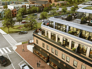 Real estate in Penn Eleven — look at the real estate search engine GEOLN.COM. Photo 3