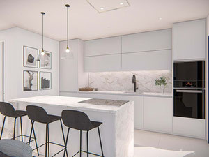 别墅 132 平方米，位于西班牙福门特拉岛德尔塞古拉 — 来自开发商和业主的房地产搜索引擎 GEOLN.COM. 照片 3