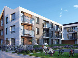 Real estate in Botanika — look at the real estate search engine GEOLN.COM. Photo 3