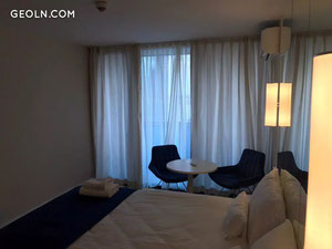 სასტუმრო ოთახი ორბი სითის C ბლოკში — უძრავი ქონების ყიდვა და მფლო ბელებისგან GEOLN.COM. ფოტო 2