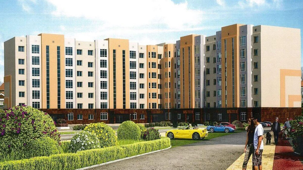 נדל"ן ב מתחם מגורים ברחוב בוקיקאנוב — עיין במנוע חיפוש הנדל"ן GEOLN.COM. תמונה 1