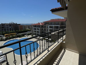 保加利亚。圣弗拉斯海边舒适的68平方米两居室公寓。 — 来自开发商和业主的房地产搜索引擎 GEOLN.COM. 照片 9