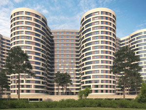 عقار للبيع في Park alleys in Krasnogorsk — انظر إلى محرك البحث العقاري GEOLN.COM. صورة فوتوغرافية 3