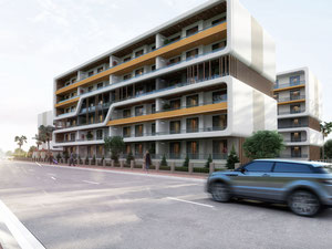 房地产在 Alyadora Konutlari — look at the real estate search engine GEOLN.COM. 照片 2