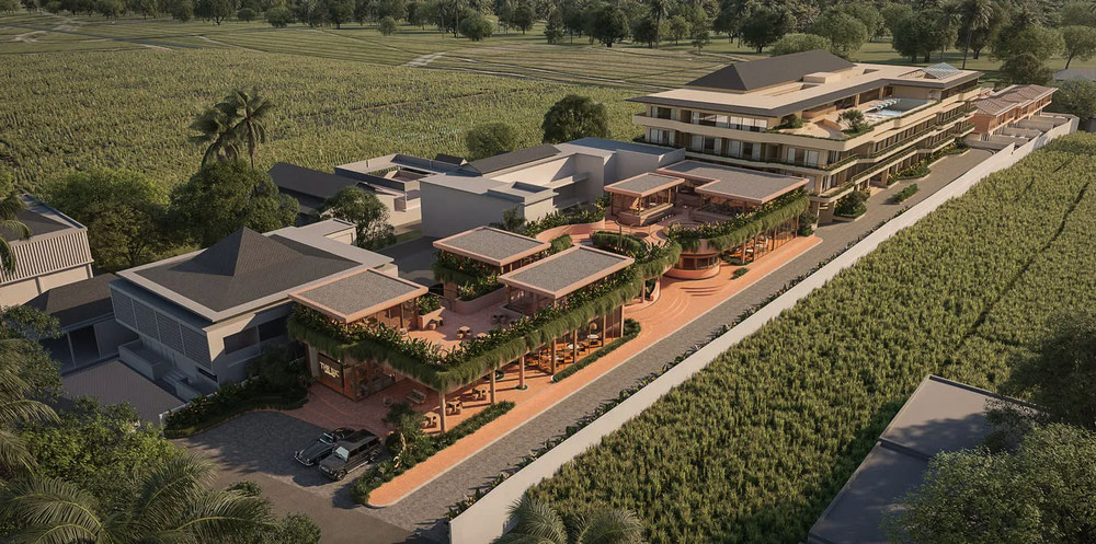 印度尼西亚的公寓 — 来自开发商和业主的房地产搜索引擎 GEOLN.COM. 照片 1