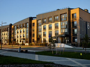 Real estate in ЖК Зеленая Гавань — look at the real estate search engine GEOLN.COM. Photo 5