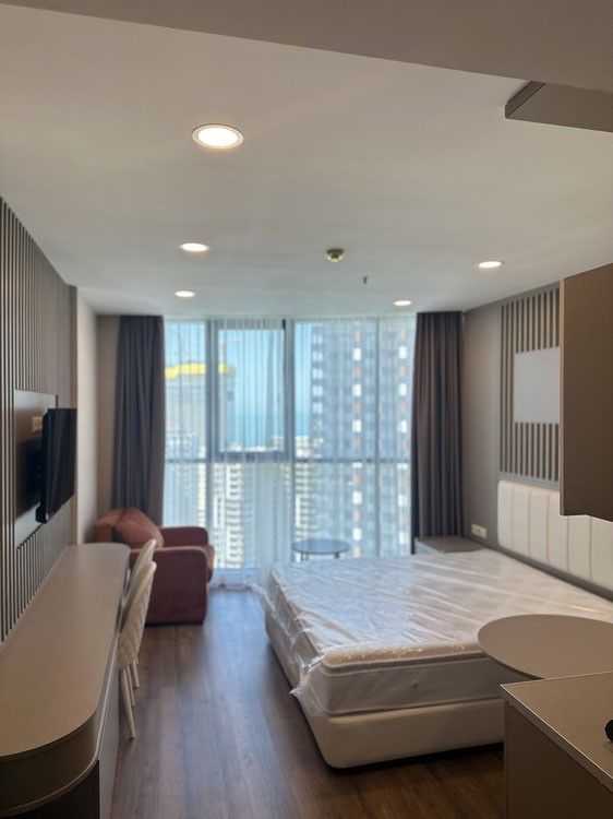 Продается квартира в Батуми — 来自开发商和业主的房地产搜索引擎 GEOLN.COM. 照片 1