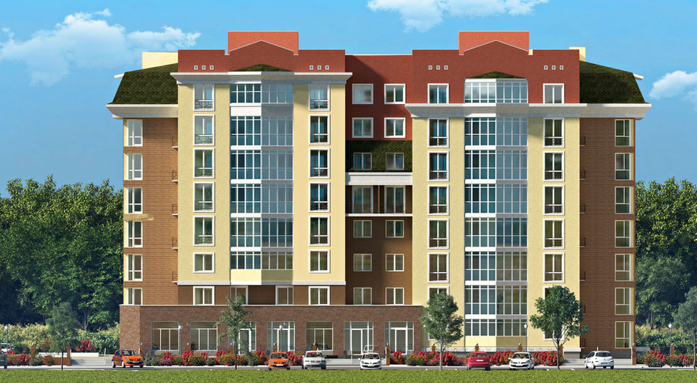 房地产在 ЖК Казацкий — look at the real estate search engine GEOLN.COM. 照片 1