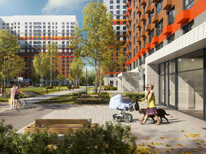 房地产在 Dmitrovsky park — look at the real estate search engine GEOLN.COM. 照片 3