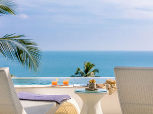 双层泳池别墅 3 卧室，带家具和海景 — 来自开发商和业主的房地产搜索引擎 GEOLN.COM. 照片 37