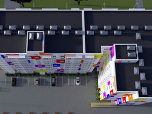 უძრავი კონება Vorobyovi Gory Family — გადახედეთ უძრავი ქონების საძიებო სისტემას GEOLN.COM. ფოტო 3