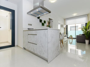 ბინა 2 ოთახიანი 50 მ² ტორრევიაში, ესპანეთი — უძრავი ქონების ყიდვა და მფლო ბელებისგან GEOLN.COM. ფოტო 6