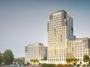 Нерухомість в Dom na Botanicheskom — дивіться на пошуковику нерухомості GEOLN.COM. Фото 4