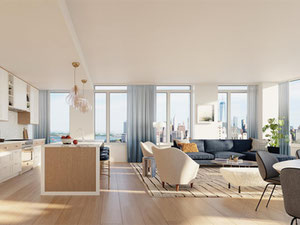 房地产在 One Clinton — look at the real estate search engine GEOLN.COM. 照片 16