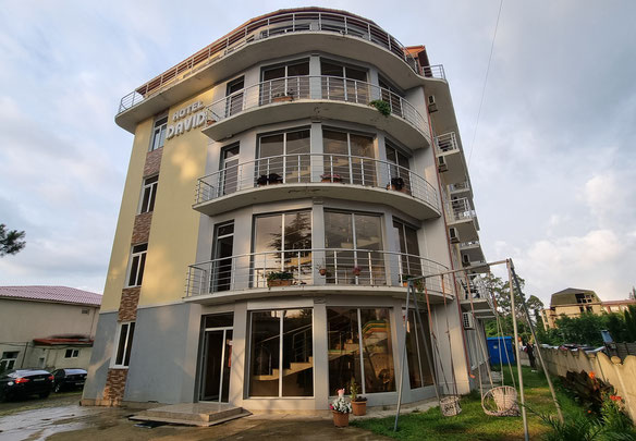 Готель на першій береговій лінії