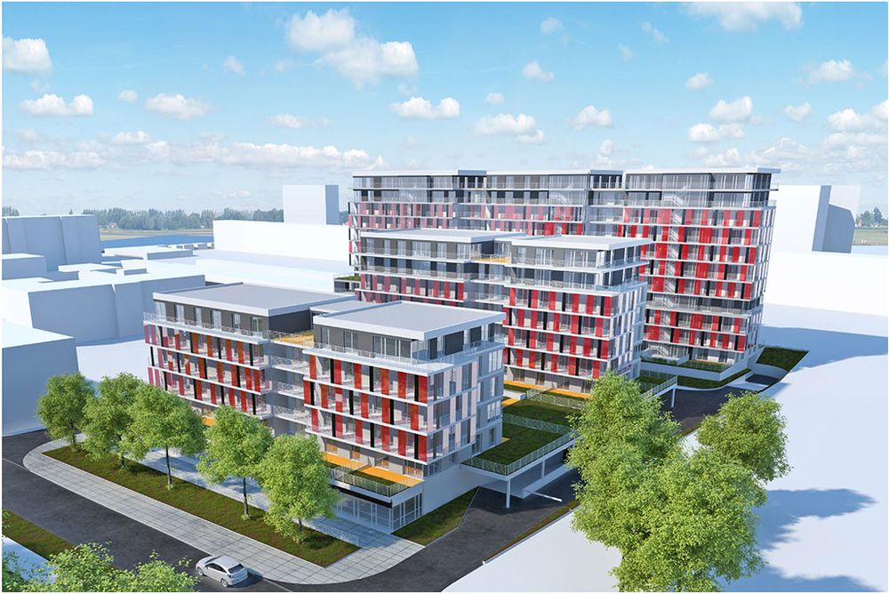 Real estate in Pomorzany Park — look at the real estate search engine GEOLN.COM. Photo 1