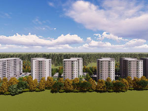 Real estate in Dimri Residence — look at the real estate search engine GEOLN.COM. Photo 7