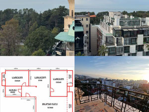 Продается квартира в Батуми — 来自开发商和业主的房地产搜索引擎 GEOLN.COM. 照片 7