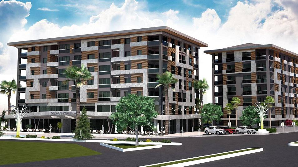 房地产在 Sedrus Konutlari — look at the real estate search engine GEOLN.COM. 照片 1