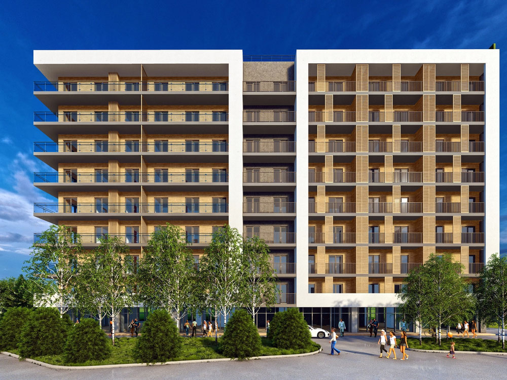 Real estate in House on Giorgi Brtskinvale 54 — look at the real estate search engine GEOLN.COM. Photo 1