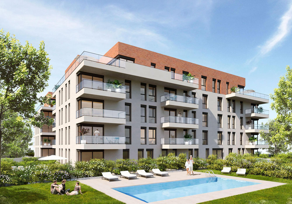 房地产在 Glaciar Verdiblau - Edificios Cel — look at the real estate search engine GEOLN.COM. 照片 1